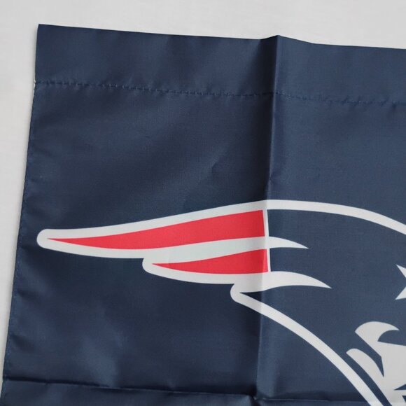 PATRIOTS FOOTBALL GARDEN FLAG Gift for football fan Man Cave Garage Yard decor - Picture 2 of 4